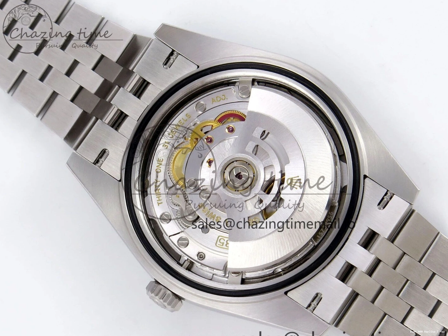 Best AAA Replica Sites 904L on VSF Dial DateJust FreshLook 1282 Edition 41 VS 126330 Green SS Jubilee Bracelet 1:1 Best 0115